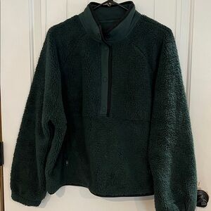 nuuds greenish/teal Fleece Jacket